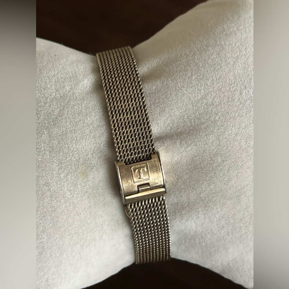 TISSOT STYLIST from 1960's Ladies gold plated mechanical ladies watch - Picture 9 of 13